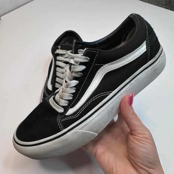Vans Shoes - VANS Old Skool Black White Sneakers